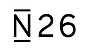 Logo N26 bank open banking